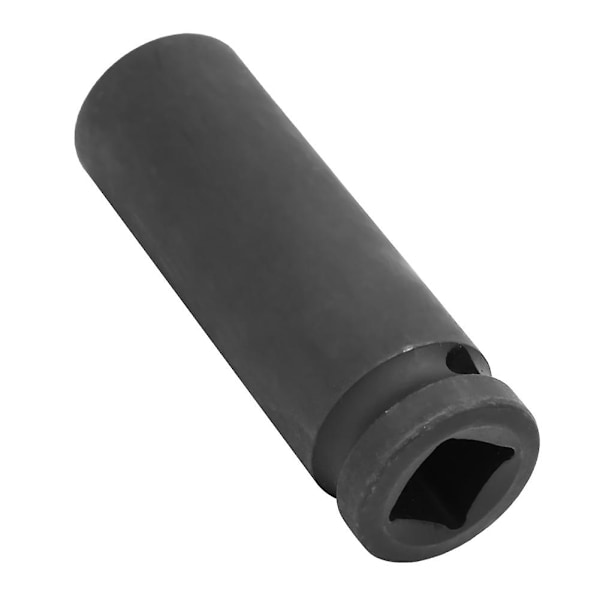 1/2 tomme Drive 17/18/19mm Metrisk Dyp Slagpipe 6 Punkt Pneumatisk Luftpipe