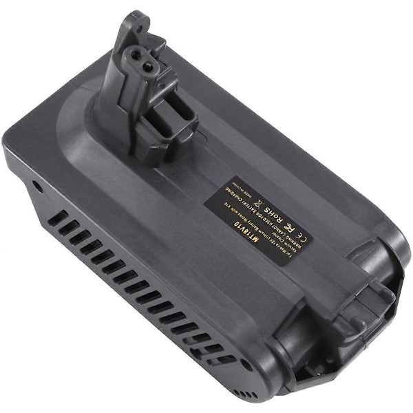 Akkuadapteri 18V Li-Ion akulle, muuntaa V10-imurille MT18V10