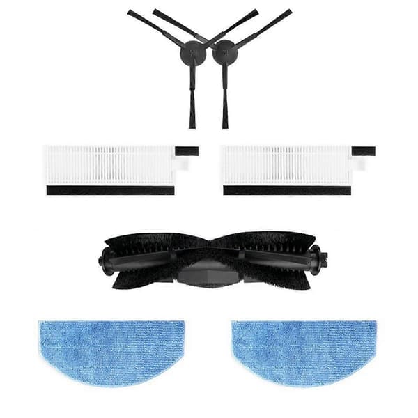 Til G20 Pro, G8000 Pro, 3 3S Reservedele Tilbehør Hoved Sidebørste Filter Moppe