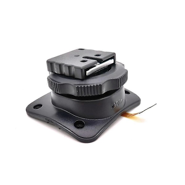 Metalversion af Hot Shoe Base-tilbehør til Flash-opgradering V860II-S til kamera