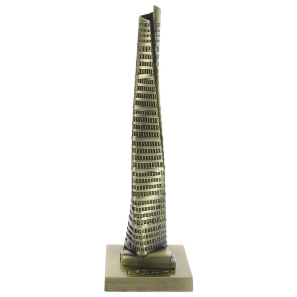 Shanghai Tower -malli, matkailurakennusarkkitehtuurimalli, kuuluisa S