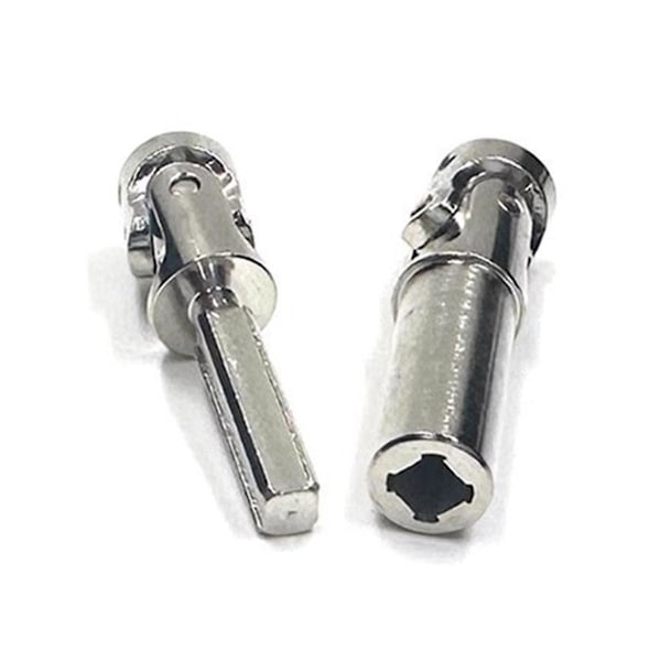 Sopii 1/24 Fcx24 Rc-auton osille ja tarvikkeille metalliset päivitys etu- ja taka-akselit