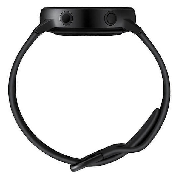 20mm Fyrkantigt Spänne Silikon Smart Klockarmband Kompatibelt För GarminMove Luxe/Move Style/Move 3 Black
