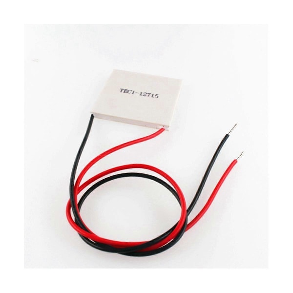 elements Peltier TEC1-12715 Termoelektrisk Peltier Modul 12715 TEC 12V 15A DIY Kylare Peltier Elem