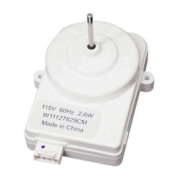 Kjøleskap Kondensatorviftemotor W11127829 for AP6261414 PS12114471 Kjøleskap Viftemotor Enhet