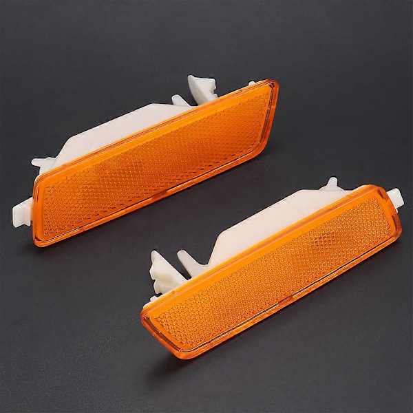 Front Kofanger Side Markeringslys Lampe Sæt Til Golf 2006 R32 Rabbit (et par)