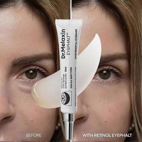 Dr.Melaxin Eyephalt øyekrem for øyeposer 10ml