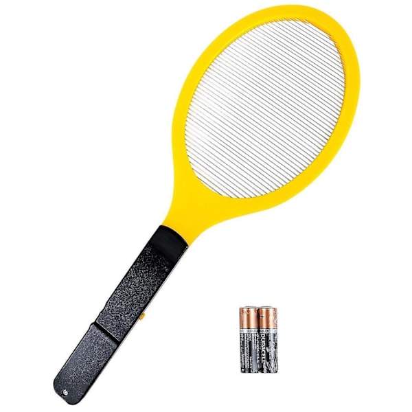 Elektrisk flugsmälla - 4000V Elektrisk flugdödare racket - Elektrisk flugdödare racket - Elektrisk insektsdödare USB Uppladdningsbar Stark LED - Flugdödare