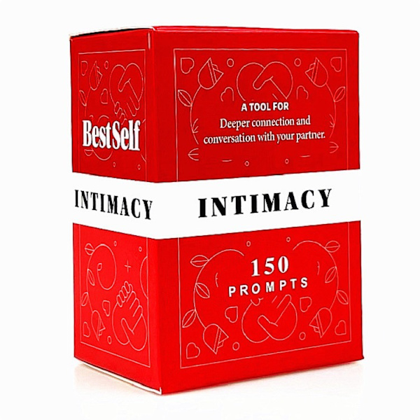 INTIMITET Kortstokk fra Bestseif Parspillkort 150 Intime Samtaler INTIMACY Bestseif