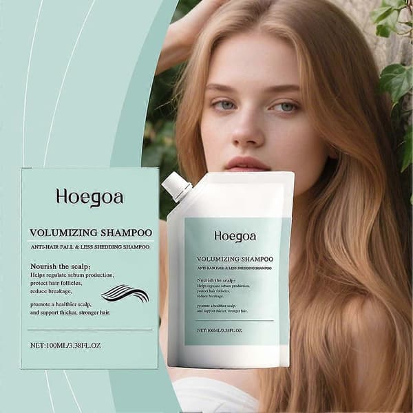Volumizing Shampoo til Fint Hår Langt Kort Hår Volumizing Shampoo 300ml