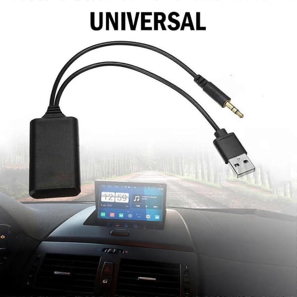 For BMW E90 E91 E 92/E93 Bil Auto Bluetooth Radio AUX Kabel Ad^uk|