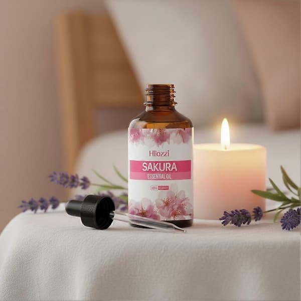 Eteriska oljor rik och varaktig doft, för aromaterapi eterisk V5H1 coconut&vanilla