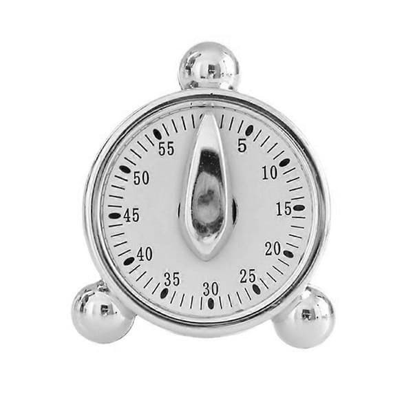 +60 minutter mekanisk kjøkkentimer for baking med høy alarmpåminnelse R1B3