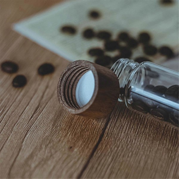 Opbevaringsbeholder til kaffebønner, teglas, kaffetilbehør, stor kaffe