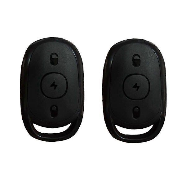 2 Stycken Kopiera Fjärrkontroll 3 Knapp Smart Duplicator 433MHz Duplicator Nyckel Hög Känslighet Trådlös