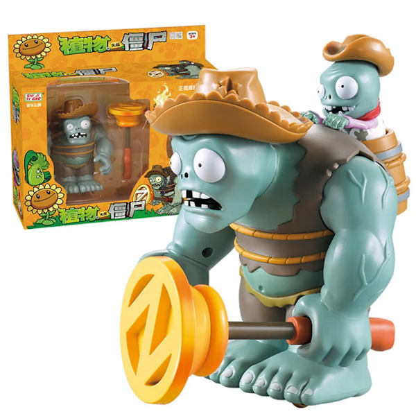 Stora Äkta Plants vs. Zombie Leksaker 2 Komplett Uppsättning Pojkar Mjuka Silikon Anime Figur Barn Dockor Jul Födelsedagspresenter M No Box