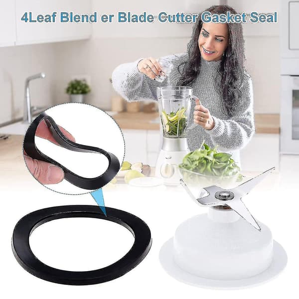 För KitchenAid 4-bladig Blenderblad och Blenderkoppling med Nyckel