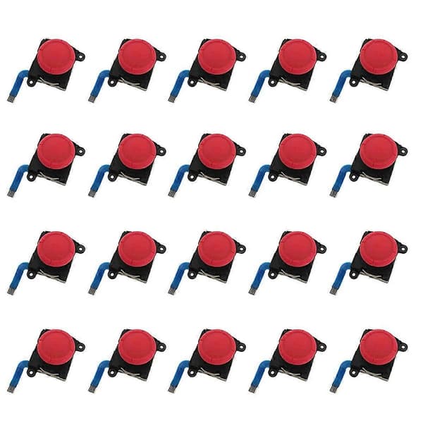 20 STK 3D Udskiftnings Joystick Analog D