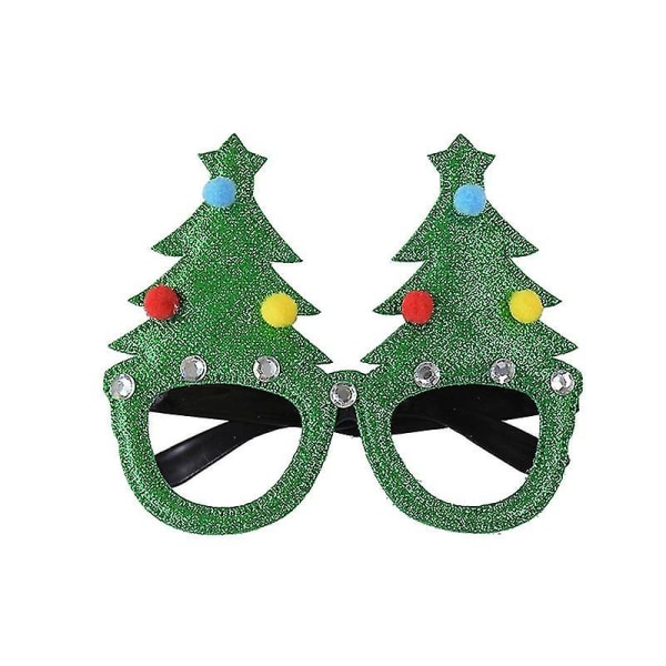 Julepynt Glædelig Jul Julemand Snemand Ramme G B08