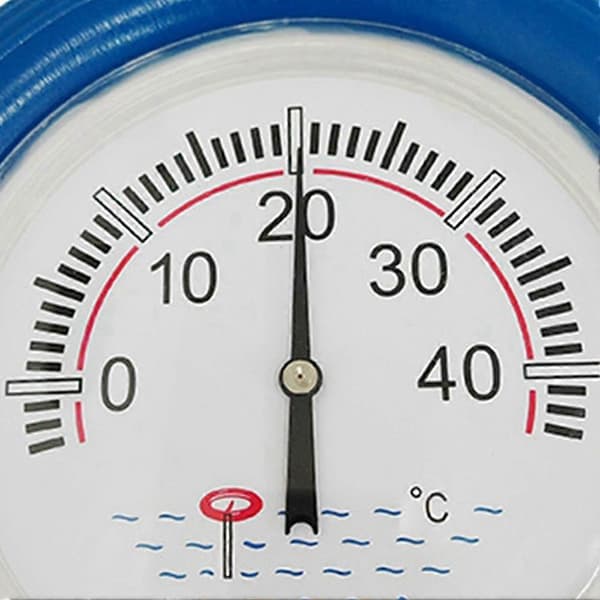 Undervands Termometer Stor Flydende Plade Vandtemperaturmåler Termometer Badekar Pool Tempera
