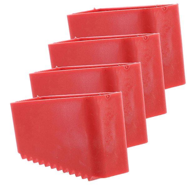 4 st Halkfria Stegpads Stegfotskydd Stegfotskydd