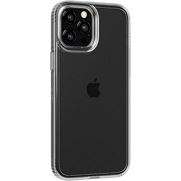 Tech21 iPhone 12 Pro Max Antimikrobiell Sterk Robust Klar Bakdeksel