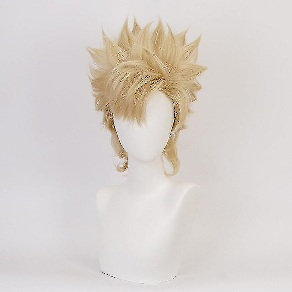 Anime Jojo's Bizarre Adventure Cosplay Peruk Caesar Anthonio Z