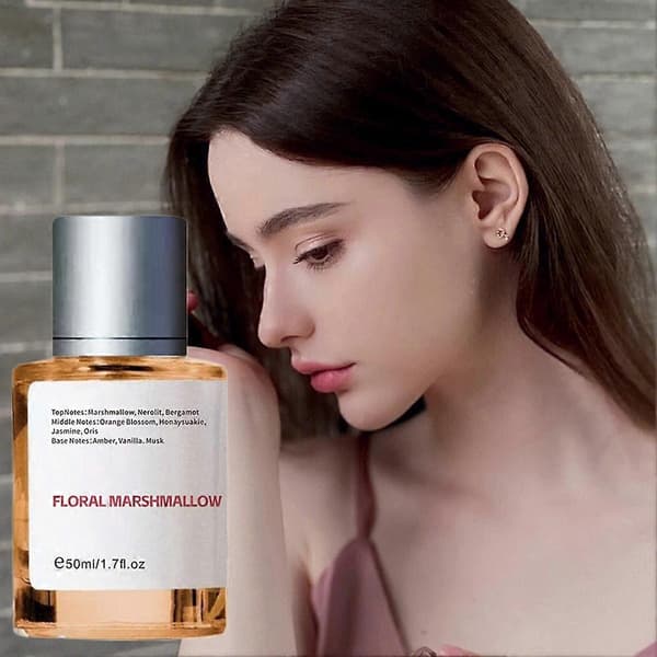 Vaniljeparfymespray Eau de Parfum Langvarig Duft Feminin Balsam Vanilla