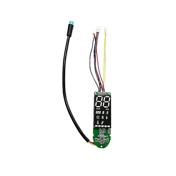 För Max G30 Dashboard Elscooter Bluetooth Display Board Lätt Att Installera Elscooter Met