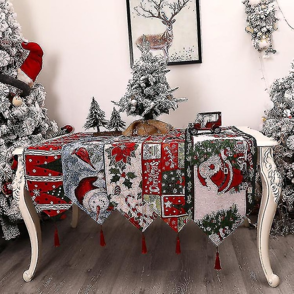 Jul Jul Bordslöpare Vardagsrumsbord Dekoration Hemma