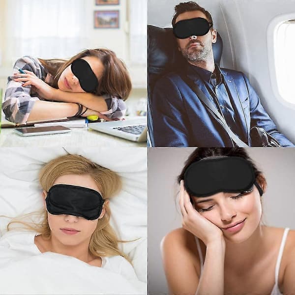 30-pack Ögon Engångs Sovmask Ögonskugga Skydd Ljusblockering För Män & Kvinnor