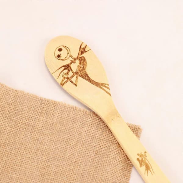 Laser bambu Spade Jul bambu spade Halloween laser logo bambu spade