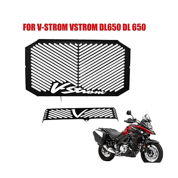 Motorcykel Radiator Galler Skyddsskydd för V-STROM 650 DL650 2004-2010 Vatten Tank Nät Coo