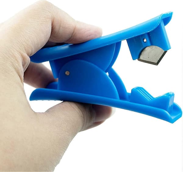 Rørskærer Nylon Plastslangeskærer (blå) (1 stk)