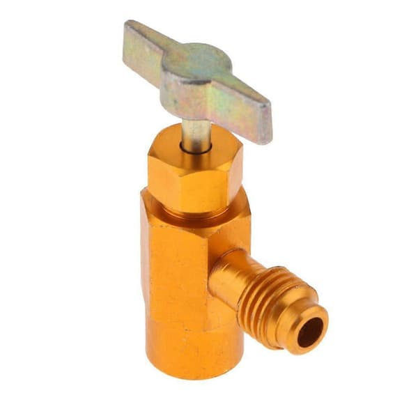 R134a R134 34 DÅSE TAP Dispenseringsventil Åbner Kraftig Solid Metalkonstruktion 2