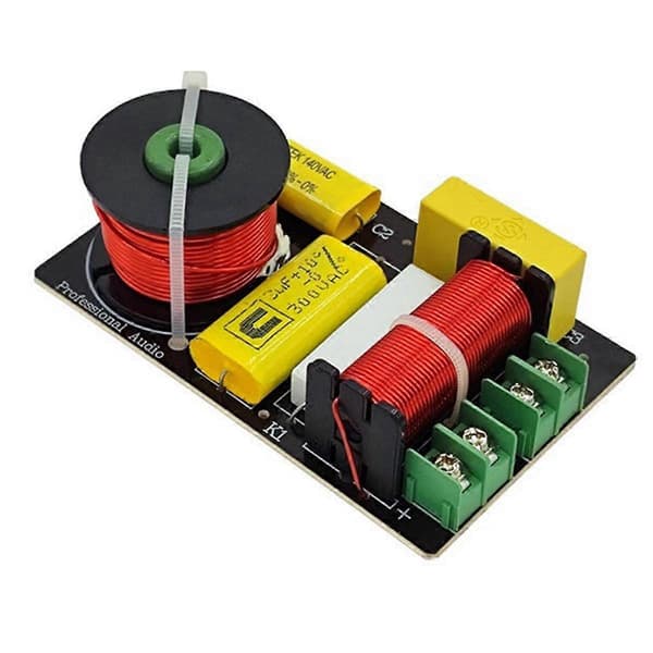 Til Aurelia Højttaler 2-vejs Delefilter 200W Multifunktionel Bærbar High-End Audio Dedikeret Delefilter