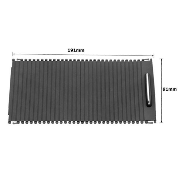 Auton keskikonsolin suojus liukukansi rullaverho mukiteline paneeli C-sarja W204 S204 E-sarja W212 A20