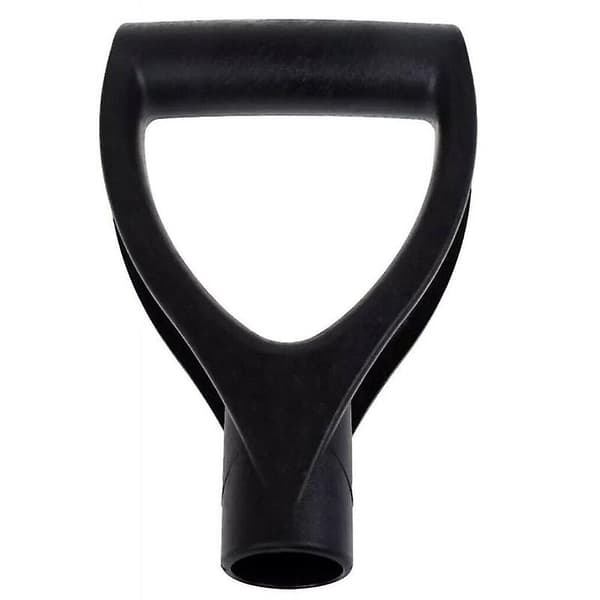 1 * Svart plastspade erstatning D-grep spade håndtak Topp hage BEST
