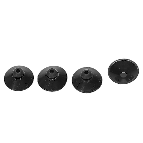 10 stk. Sorte Gummi 27mm Sugkopper Klips Sucker Til Akvarium Fisketank Pumpe