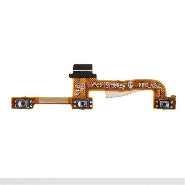 OEM Strøm På/Av og Volumknapper Flex Kabel Kompatibel For Motorola Moto E5