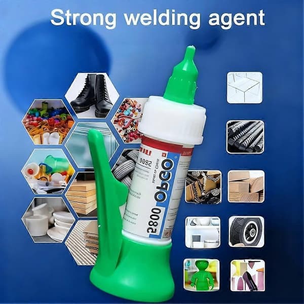 1-3X Welding High-Strength Oily Glue, Multi-functional Strong Adhesive Instant Bonding 1st