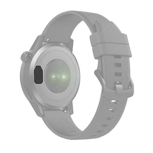 Kompatibel med Coros Pace Pro / Pace 2 / Apex 42mm / Apex 2 / Vertix / Vertix 2 / Huami Amazfit Falcon Silikon Anti-Dammplugg (1 White