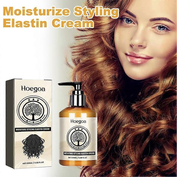 100 ml Volumizing Cream for Curly Hair