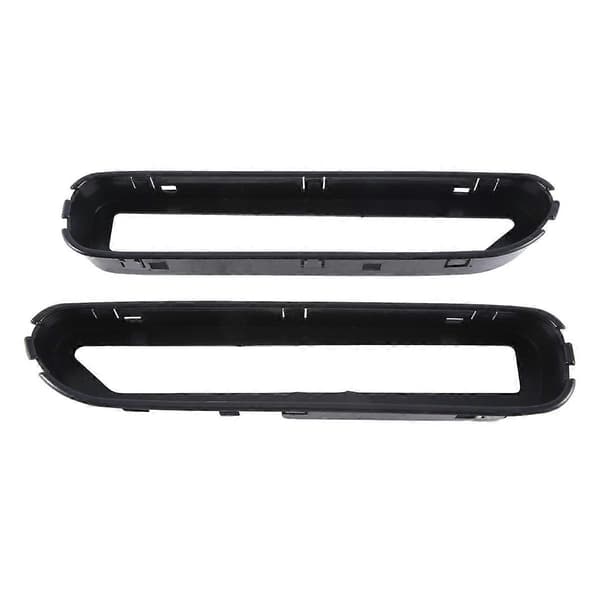 1 Par Bil Sidepanel Gitre Ventilationsåbninger til 5 Serie E60 M5 Venstre & Højre 51137896849 51137896850 Sort