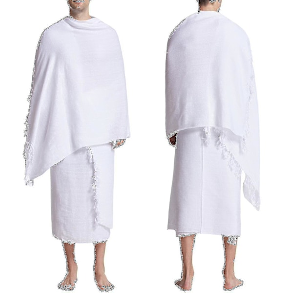 Ahram for menn for Hajj og Umrah