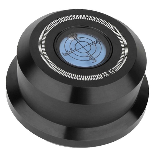 Platelodd Stabilisator LP Plate Stabilisator Platespiller Vinyl Klemme HiFi Premium Audiophile Grade Vin