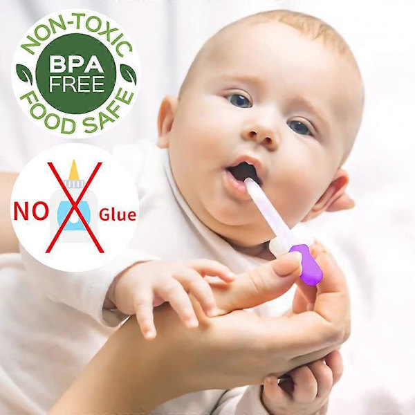 8 kpl nestemäisiä pipettejä silikonia 5 ml kirkas nestemäinen lääke silmätippapullo sipulikärjellä lapsille karkkimuottiin (puhdistusharjalla), vauvan lääkeannostelija