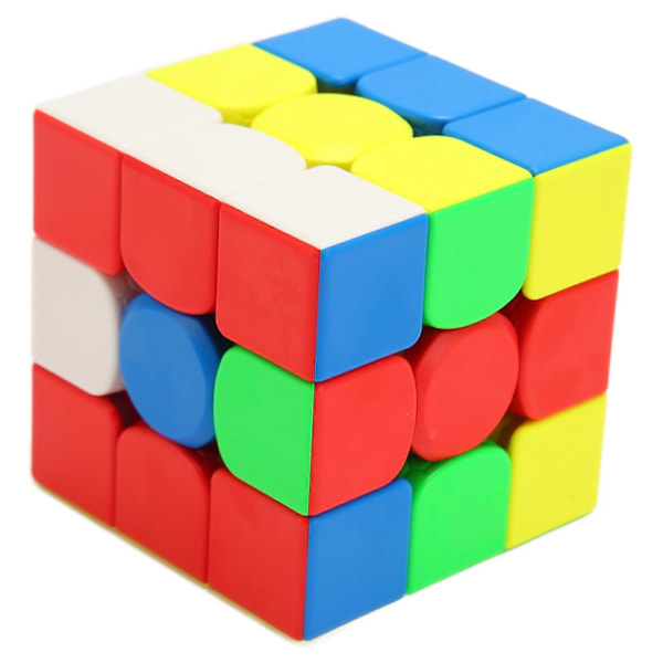 3 x 3 Palapelikuutio Kehittää Spatiaalista Mielikuvitusta Haastava Magneettinen Kääntönopeus Palapeli Koulutuslelu