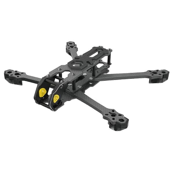 For 5 Frame Kit DC Lite Version Kulfiber Drone Frame Kit til FPV Freestyle RC Racing Droner