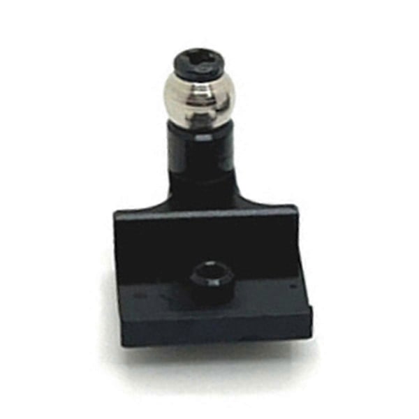 RC-auton etu- ja takajousituksen kiinnikkeiden päivityssarja 1/16 C64 RC-auton päivitysosille, punainen